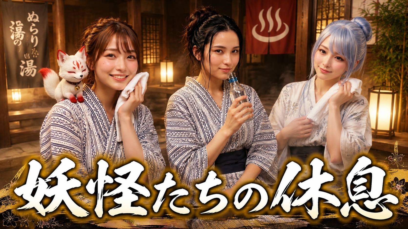 【エイリアン vs 百鬼夜行 第6話】妖怪たちの休息 | 幹部集結